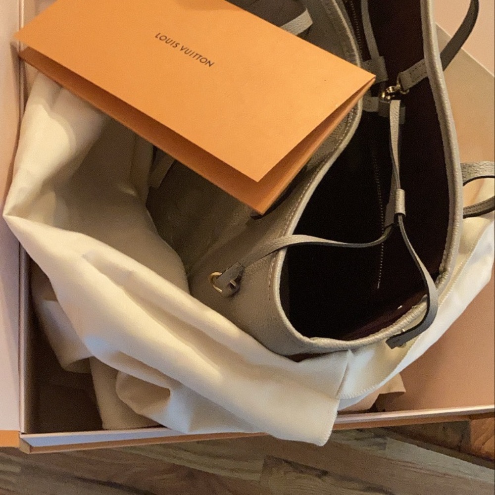 MM Neverfull Empprinte color turtle dove color
